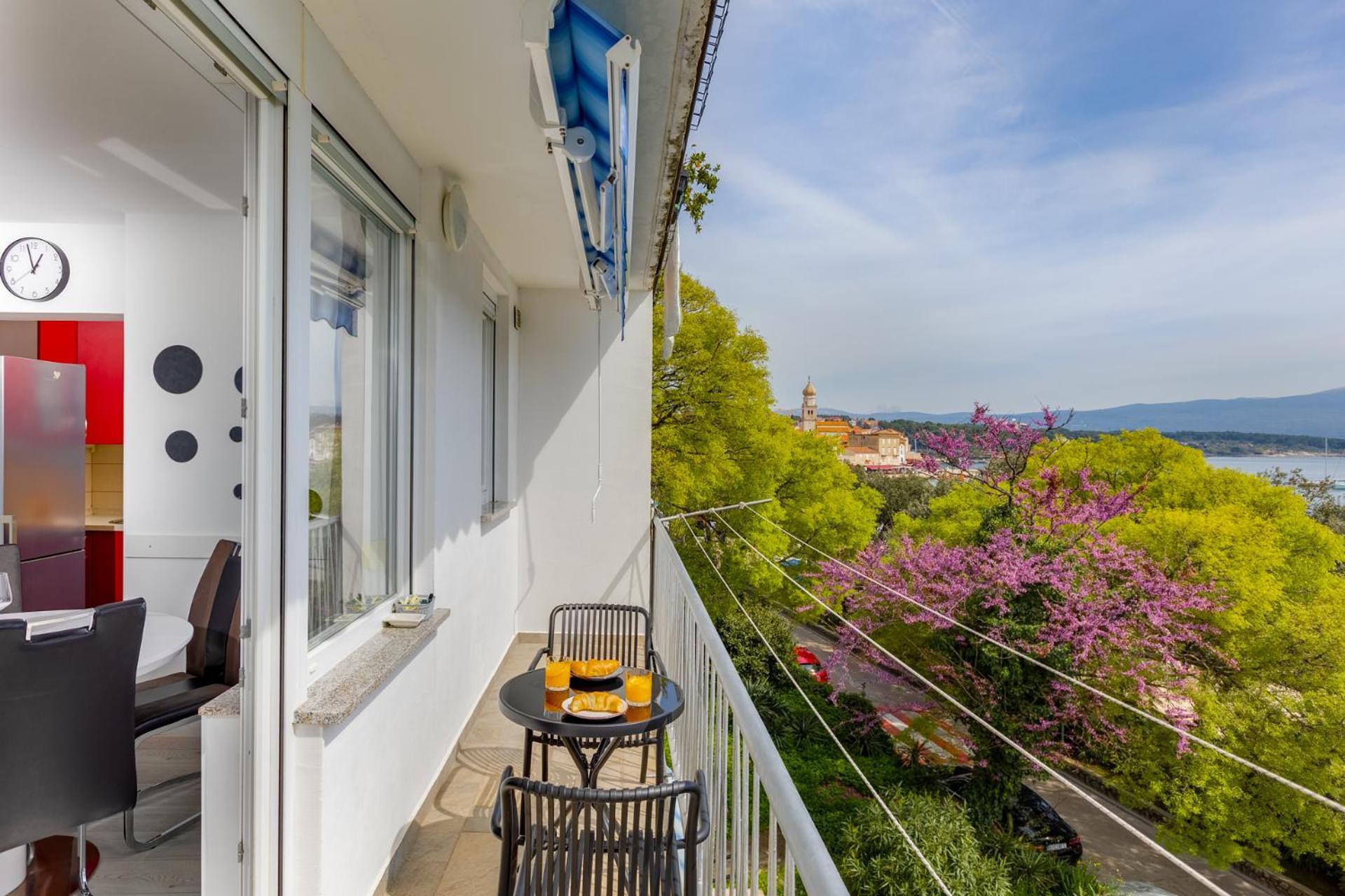 Apartment Marin Krk Кърк Екстериор снимка