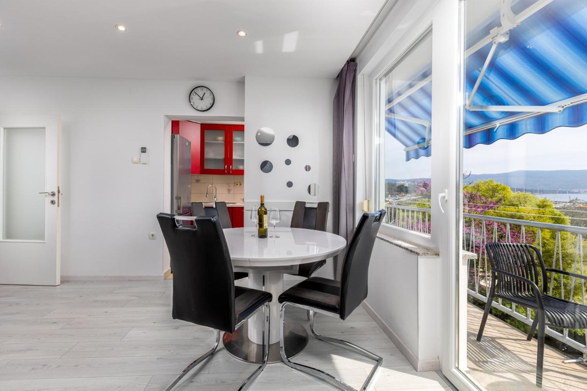 Apartment Marin Krk Кърк Екстериор снимка