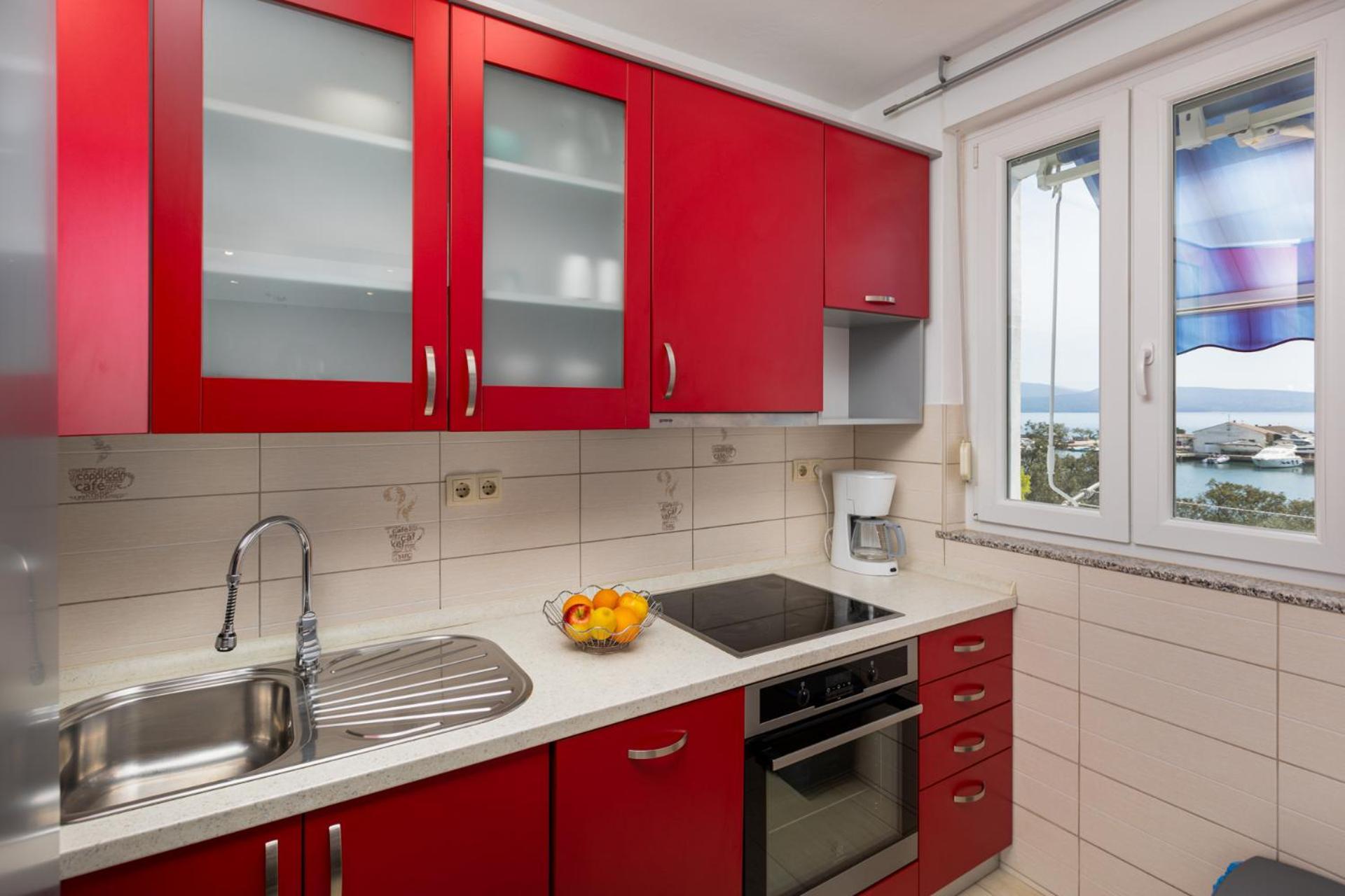 Apartment Marin Krk Кърк Екстериор снимка
