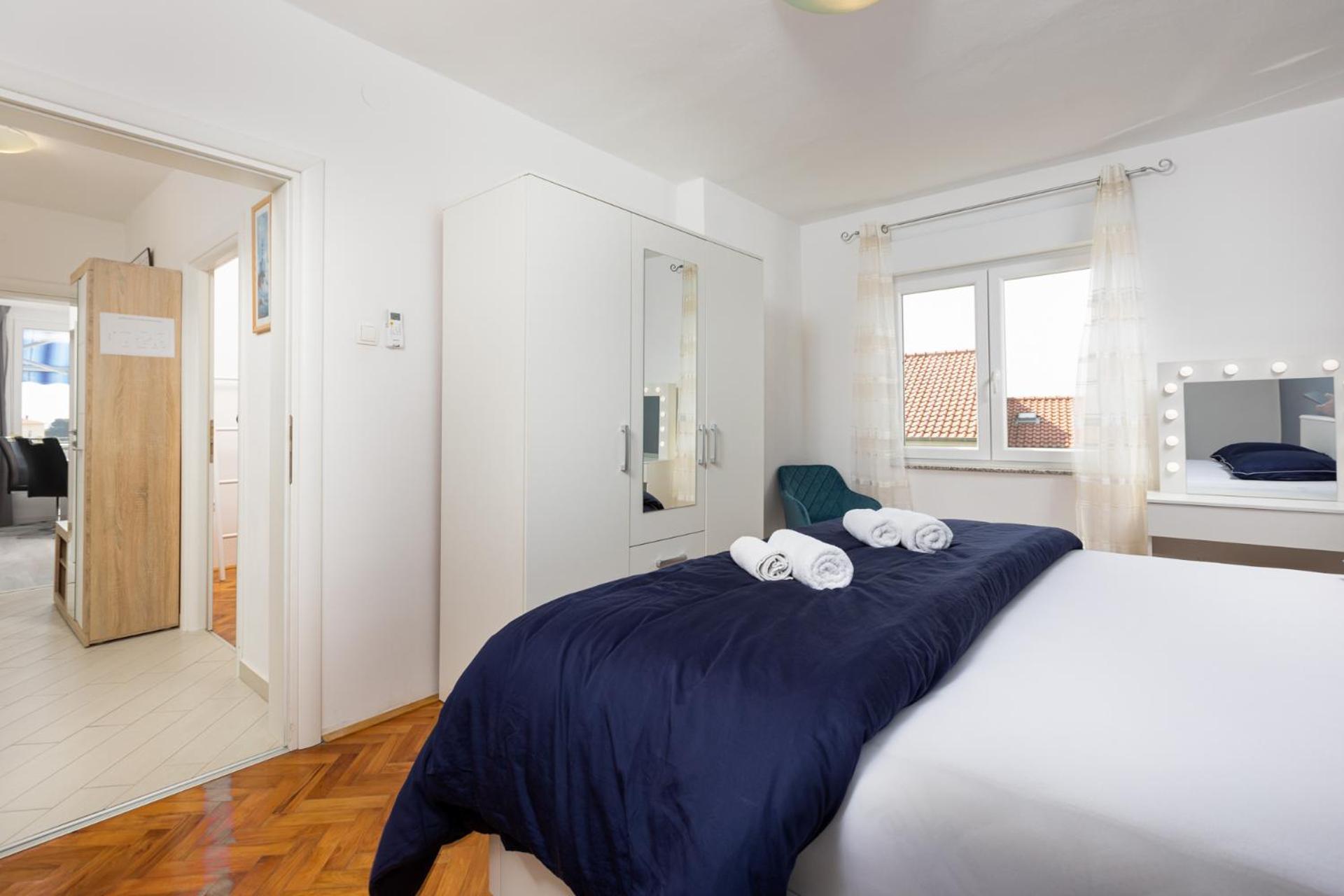 Apartment Marin Krk Кърк Екстериор снимка