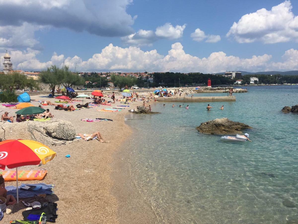 Apartment Marin Krk Кърк Екстериор снимка